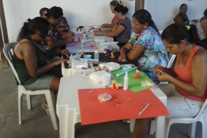 CRAS de Delmiro Gouveia promove cursos profissionalizantes