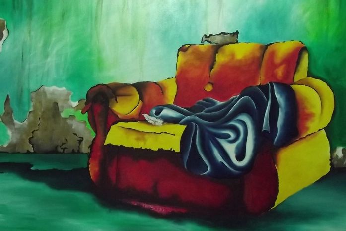 Tela "Brasil", de Karina Michele