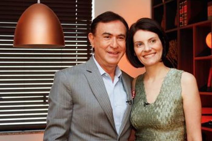 Viúva de Chico Anysio sobre novo marido: "entendo as pessoas chocadas"