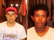 Presos acusados em receptação e porte ilegal de arma