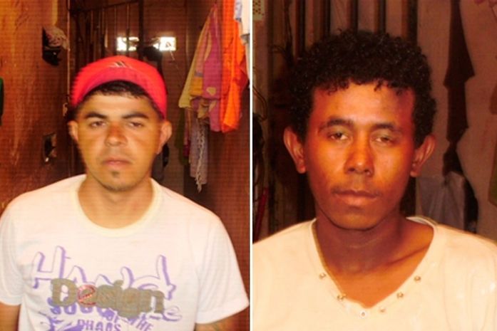 Presos acusados em receptação e porte ilegal de arma