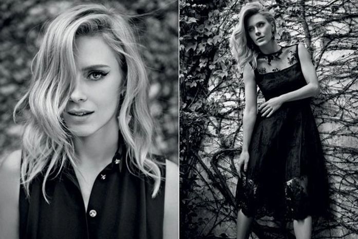 'Claro que não parei! Gosto de tirar fotos sensuais para o marido', diz Dieckmann