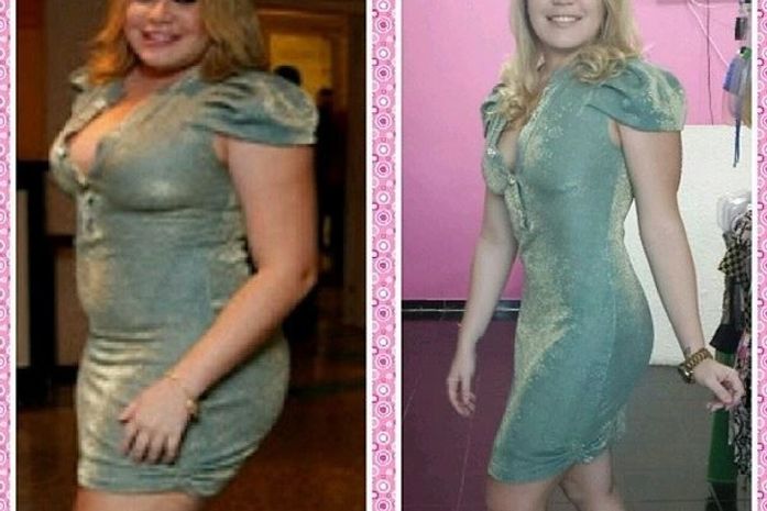 Uau! Ex-BBB Paulinha mostra 'antes e depois' com o mesmo look e menos 35kg