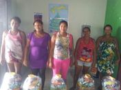 Gestantes recebem cestas nutricionais em Anadia