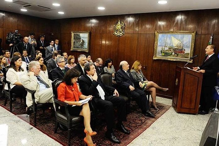 Renan Calheiros lança Portal das Comissões do Senado Federal