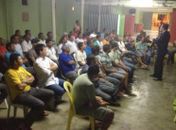 Mototaxistas e motoristas participam de capacitação sobre trânsito em Lagoa da Canoa