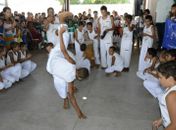Apresentações temáticas marcam encerramento do programa Mais Educação em 2013