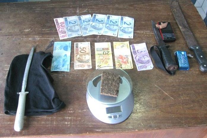 Operação de combate às drogas prende um suspeito em São Luiz do Quitunde