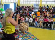 ProJovem de Traipu reúne mais de 300 adolescentes no Ginásio de Esporte Ribeirão