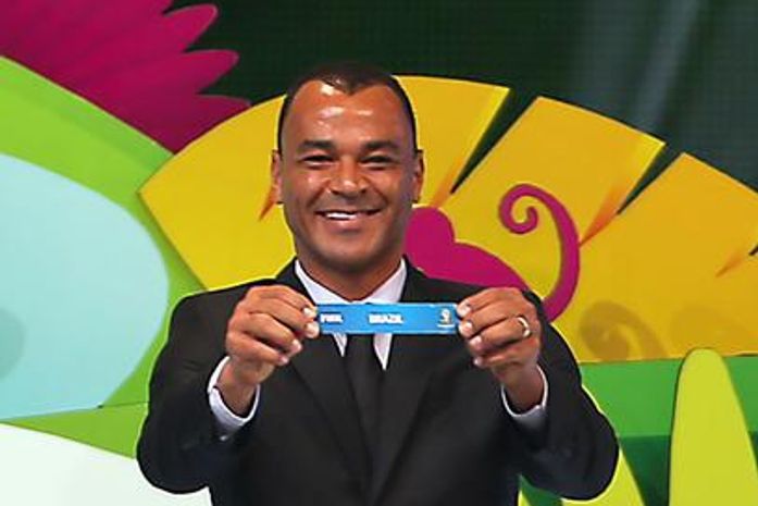 Brasil pega Croácia, México e Camarões na 1ª fase da Copa