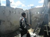 Incêndios mobilizou várias equipes 