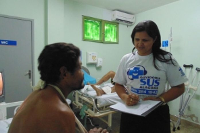 Atendimento da UE do Agreste é bem avaliado por 99% dos pacientes