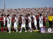 Equipe do ASA em partida da Copa do Nordeste
