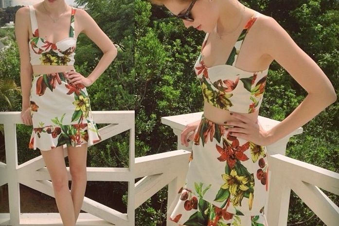 Magreza de Sophia Abrahão é alvo de críticas e apelos de fãs em rede social