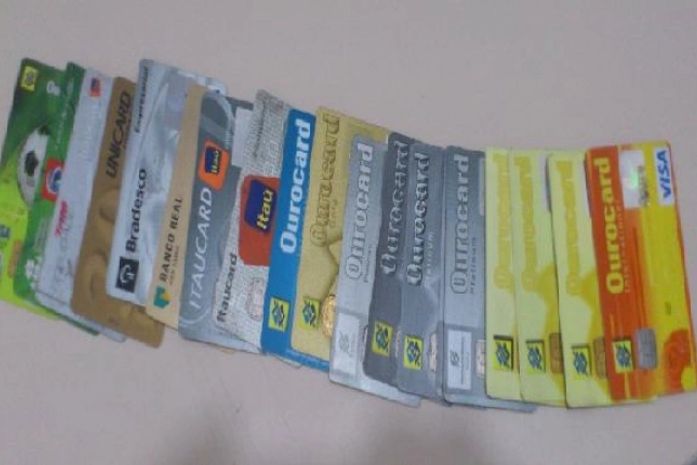 Cartões de crédito