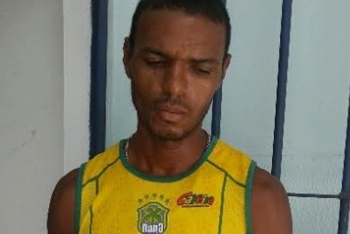 Preso acusado de furtos na parte alta da cidade