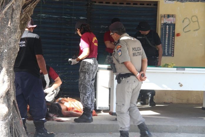 Alan Freitas foi atingido por diversos disparos
