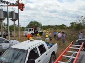  Major Izidoro recebe técnicos da Eletrobrás para melhorar abastecimento de energia