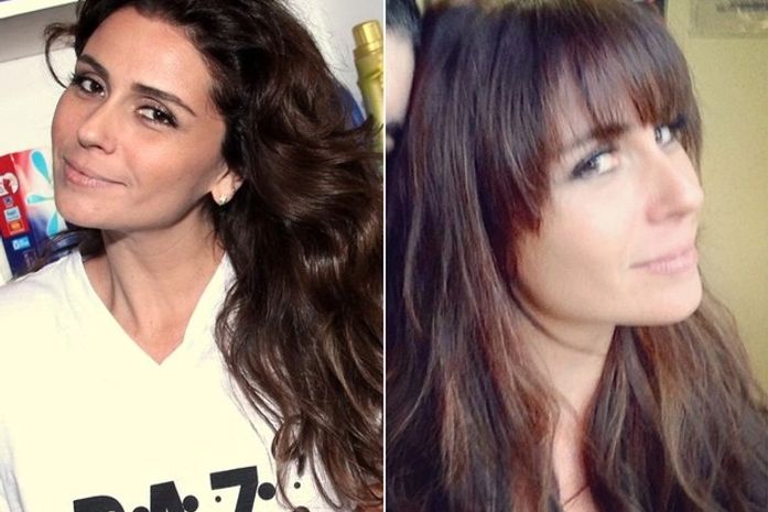 Giovanna Antonelli mostra novo look para personagem