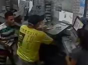 Vídeo mostra ação criminosa 