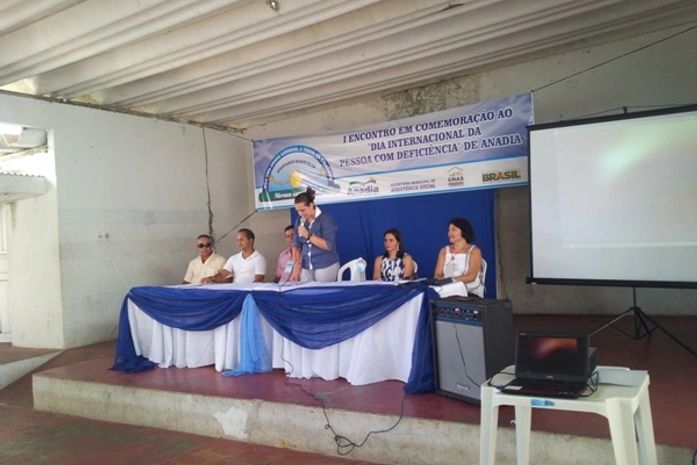 Secretaria de Assistência Social promove ação no Dia da Pessoa com Deficiência em Anadia