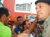 Tumulto assustou população e forçou o fechamento de  algumas lojas