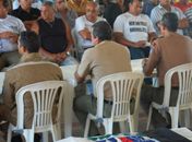 Militares se reuniram em assembleia
