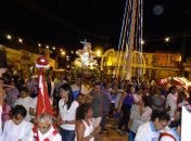 Procissão encerra festa da padroeira em Lagoa da Canoa
