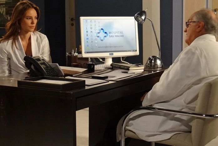 Assassina? Lutero e Paloma suspeitam que Glauce matou a ex-mulher de Bruno