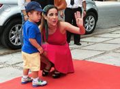 Grávida, Wanessa comemora aniversário do filho com famosos