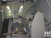 Agência ficou destruída após ação