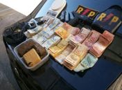 Material foi apreendido durante a operação