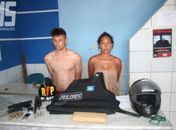 Presos durante operação