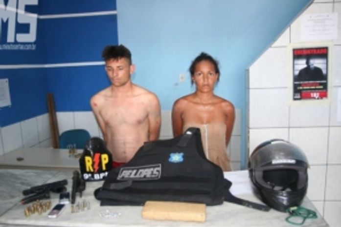 Presos durante operação