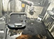 Sala de odontologia ficou destruída 