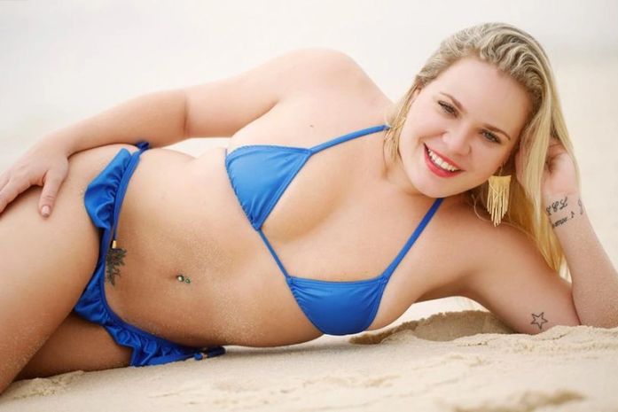 Paulinha exibe novo corpo após perder 35kg: 'Tratei a comida como vício'; veja