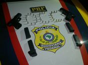 PRF apreendeu arma e munições na BR 101?