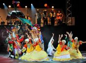 Fim de semana tem folguedos, balé e coral natalinos