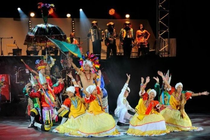 Fim de semana tem folguedos, balé e coral natalinos