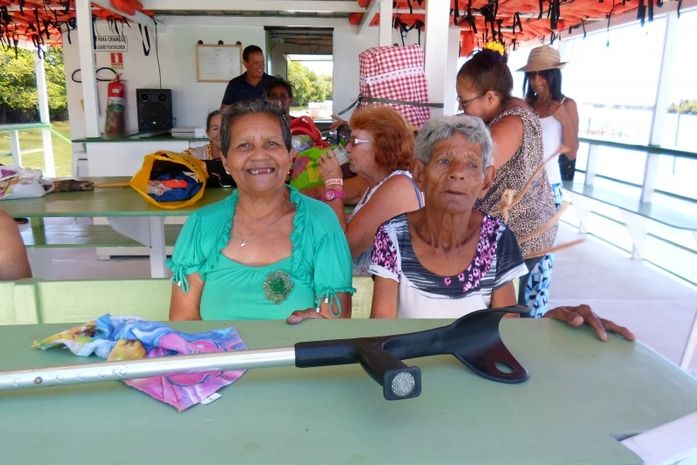 Assistência Social promove dia de lazer para jovens e idosos