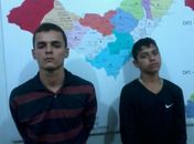 Acusados de homicídio são presos minutos depois do crime