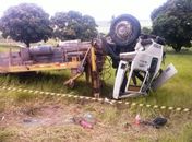 Trabalhador da Usina Caeté morre em grave acidente com caminhão