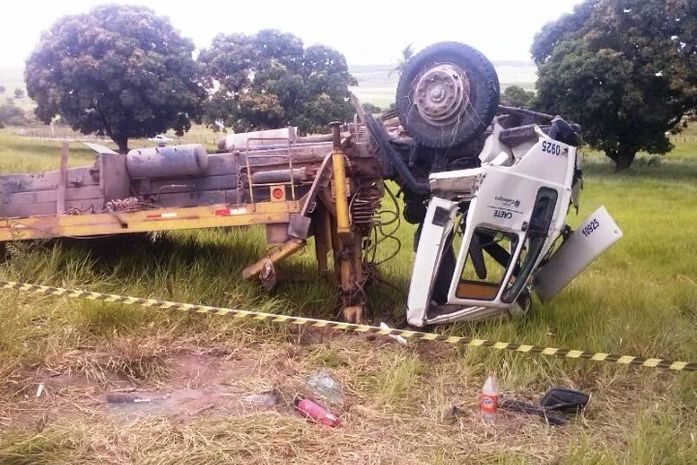 Trabalhador da Usina Caeté morre em grave acidente com caminhão
