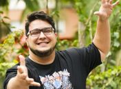 Recluso após deixar o 'Vídeo Show', André Marques conta que já perdeu 10 quilos