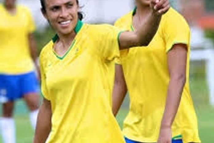 Jogadora Marta