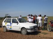 A ação foi realizada em uma área de 10 hectares, no povoado de Genipapo, em Limoeiro de Anadia