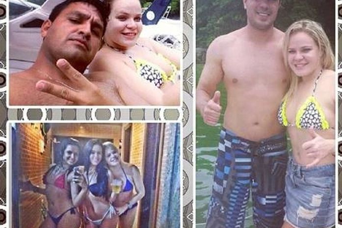 35kg mais magra, ex-BBB Paulinha vai a Angra dos Reis com affair empresário