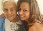 Noivo de Viviane Araújo lamenta a morte do sogro e promete cuidar da amada