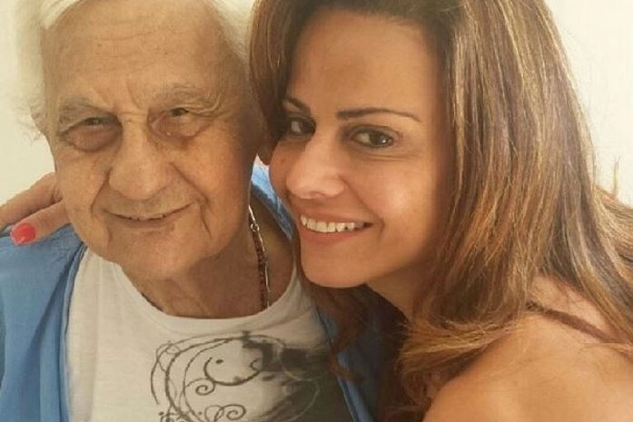 Noivo de Viviane Araújo lamenta a morte do sogro e promete cuidar da amada