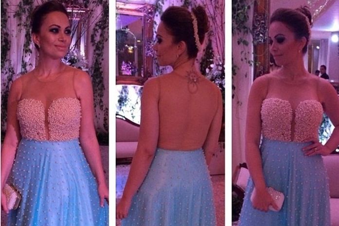 Menos de dois meses após dar à luz, cantora Solange Almeida exibe boa forma